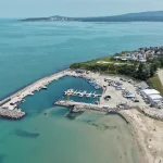 Küste von Kraimorie in Bulgarien – Hotspot für Wassersport am Schwarzen Meer
