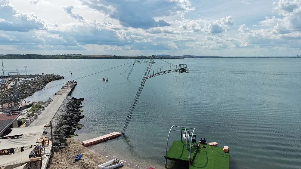 Le littoral de Kraimorie et Chengene Skele paradis du wakeboard en Bulgarie