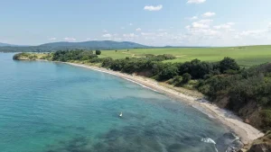 Yuzhen plazh Kraimorie-spokoistvie i chisto more blizo do Burgas