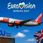 Additional Jet2 Flights from the UK to Burgas for Eurovision 2027