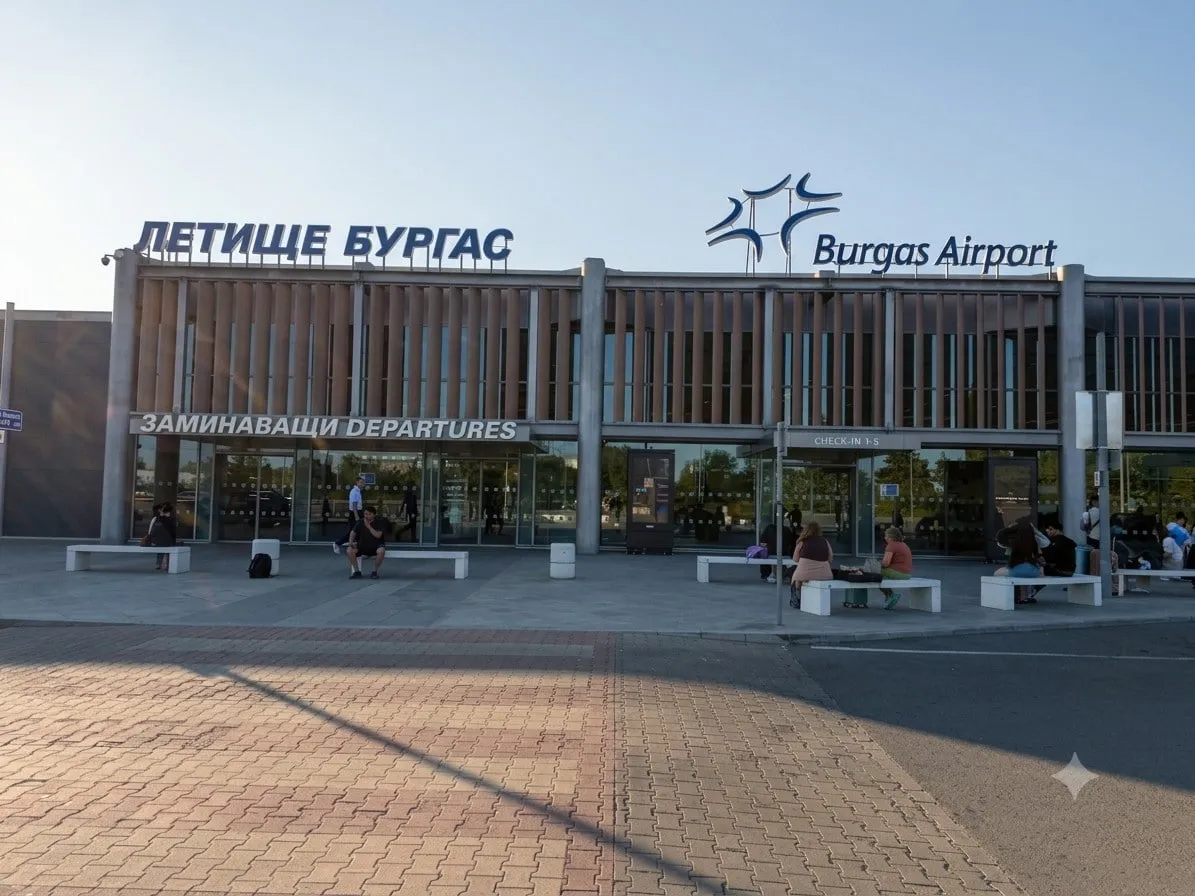 Burgas Airport prepares for increased passenger traffic and additional international flights ahead of Eurovision 2027