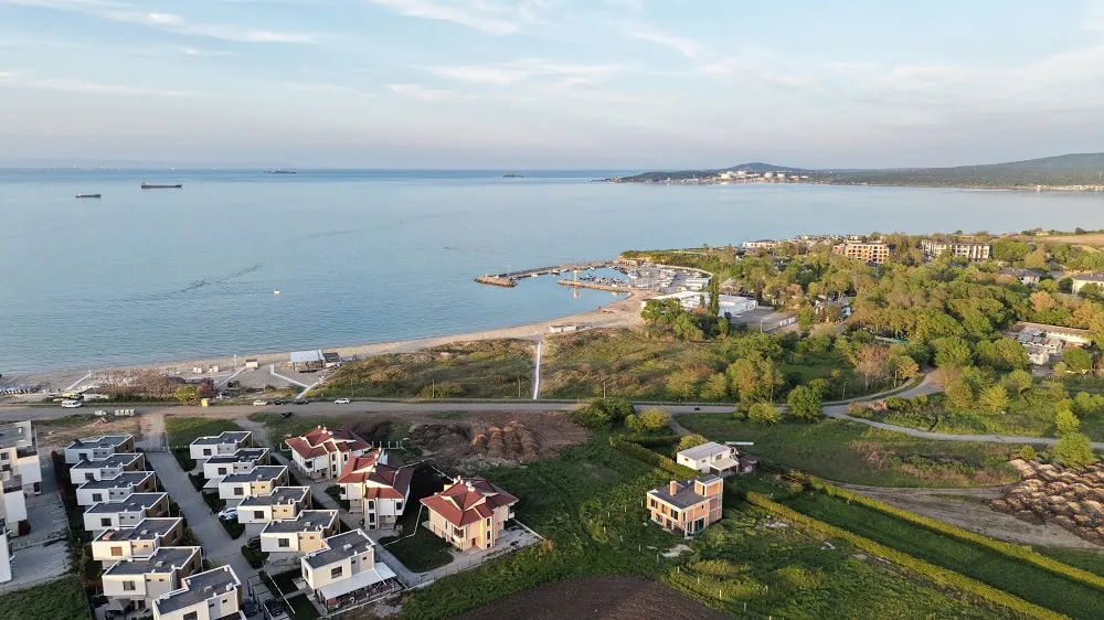 New residential complexes in Kraimorie near Burgas