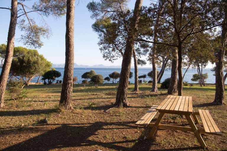 Ruhige Küstenlandschaft im Rosenets-Park bei Burgas