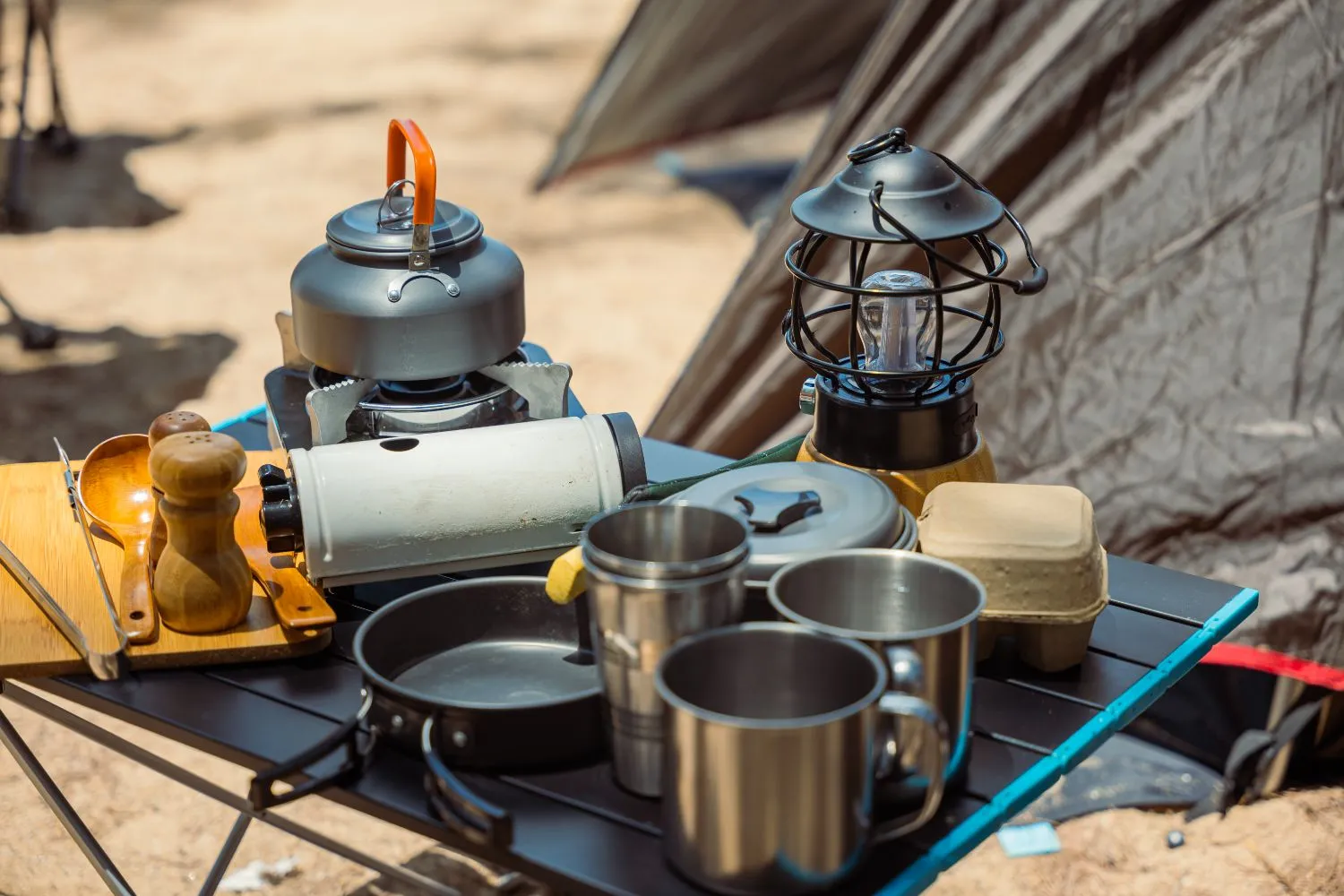 Essential camping equipment for beginners